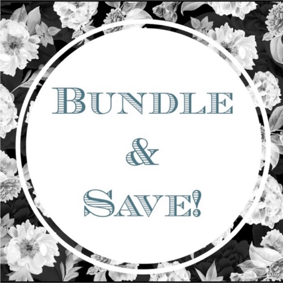 Floral Bundle & Save Sign - Picture 1 of 1